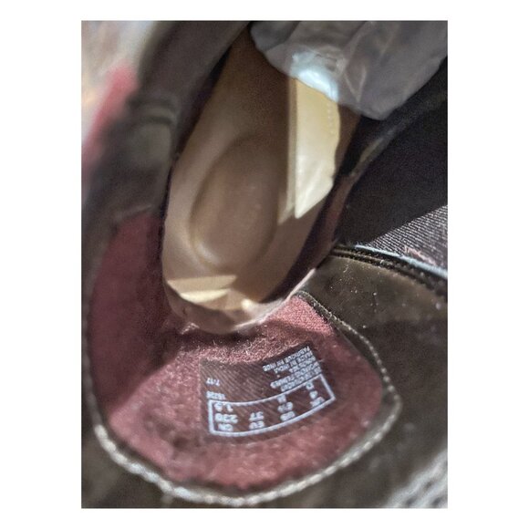 Clarks Women’s Maypearl Nala Ankle Boot – Burgundy | Size 6.5 M (Almost New) - Picture 7 of 7